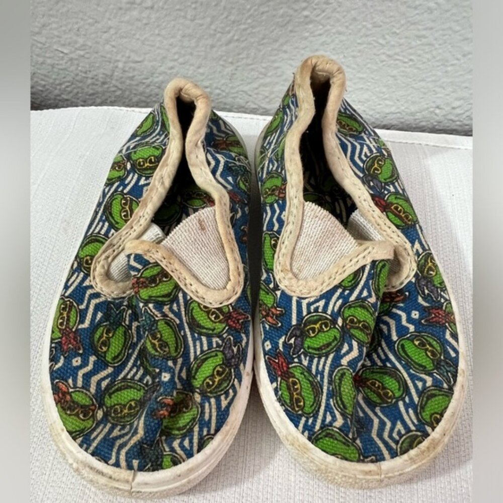 Vintage Ninja Turtle shoes‎ baby size 4